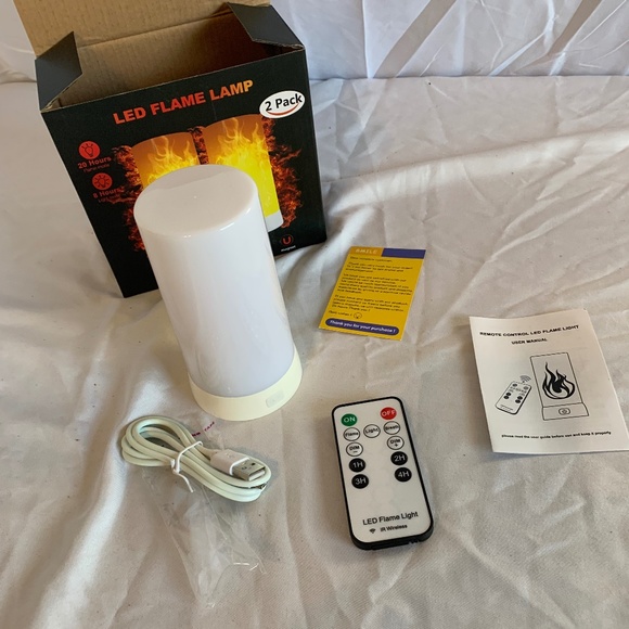 LED flame lamp‎ - Picture 1 of 6